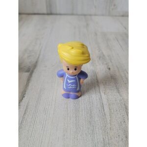 Little people blonde boys beach surf Mattel 2012 toy